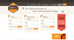 Desktop Screenshot of egywheelers.com