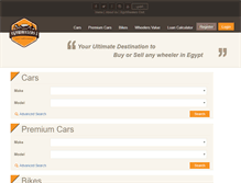 Tablet Screenshot of egywheelers.com